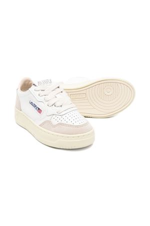 sneakers in pelle bianco AUTRY KIDS | KULKFS05.